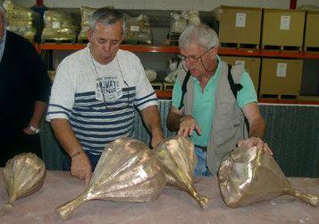 Figues -  24 août 2005 - René Vidal (à droite)