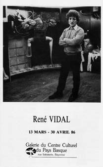Ren Vidal au centre de l'indedins