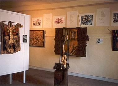 Ren VIDAL - Sculptures et dessin - Bretenoux - 1977