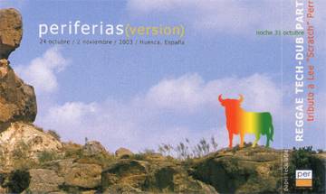 Periferias (version) - 24 octubre / 2 noviembre / 2003 / Huesca. España