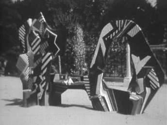 La "Grande sculpture" au jardin du Luxembourg (juin 1973)