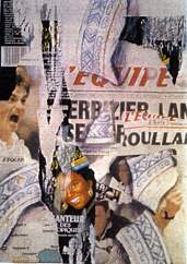 Unes de Presse : L'Equipe - 1992 - Collage