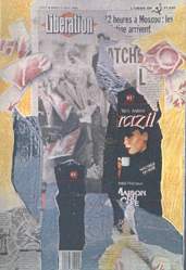 Unes de Presse : Libération - 1992 - Collage