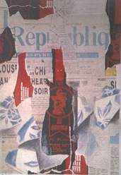 Unes de Presse : La République des Pyrénées - 1992 - Collage