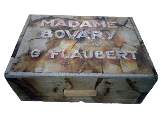 Madame Bovary, livre en boite d’après l’œuvre de Gustave Flaubert - 2014
