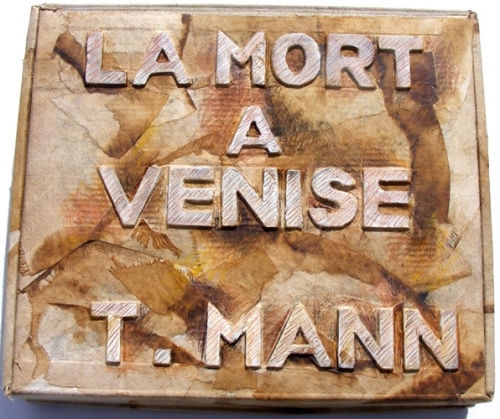 La Mort à Venise, livre en boite d’après l’œuvre de Thomas Mann - 2014