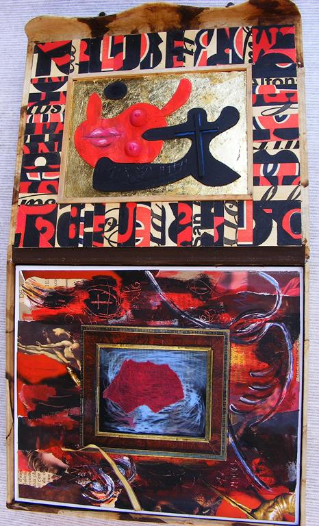 Le Rouge et le Noir, livre en boite d’après l’œuvre de Stendhal - 2018