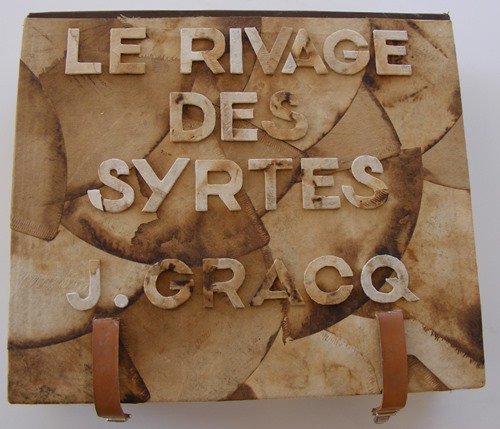 Le Rivage des Syrtes, livre en boite daprs luvre de Julien Gracq - 2017