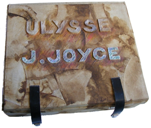 Ulysse, livre en boite d’après l’œuvre de James Joyce - 2016