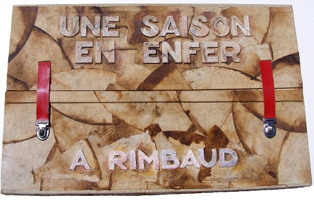 Une saison en enfer, livre en boite d’après l’œuvre d'Arthur Rimbaud - 2013