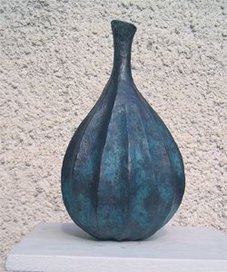 Petite figue bleue - Bronze (cire perdue)