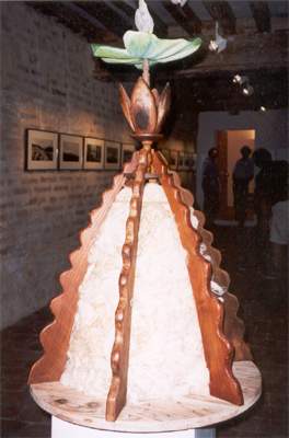 Béhorléguy exposée à Lacommande - 2002