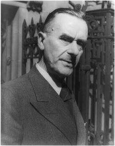 Thomas Mann photographié par Carl van Vechten (1937)