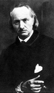 Charles Baudelaire photographié par Neyt (1864)