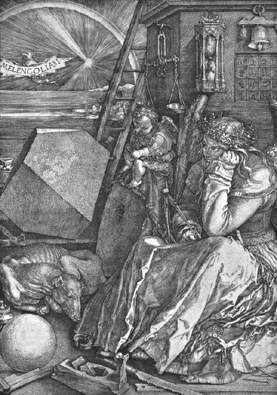 Melencolia I (A. Dürer)