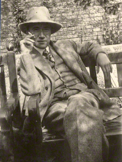André Gide en 1920, photographié par Ottoline Morrell.