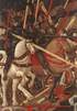La bataille de San Romano, Paolo Uccello (Dtail)