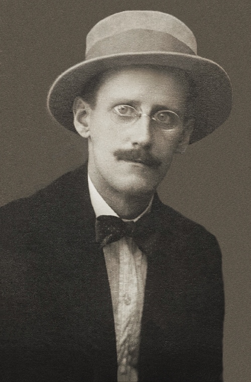 James Joyce par Alex Ehrenzweig (1915).