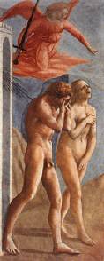 Adam et Eve chassés du Paradis (Masaccio)