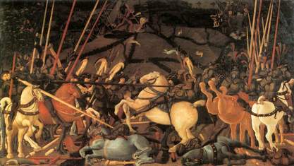 La bataille de San Romano (Paolo Uccello)