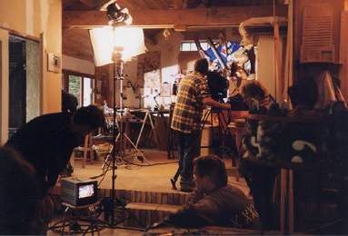 Enregistrement de l'émission dans l'Atelier le 30 octobre 2002